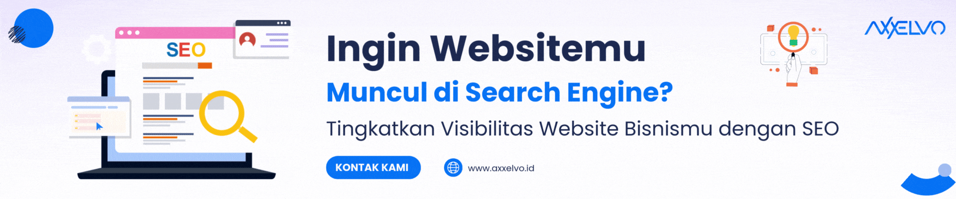 cta banner jasa seo profesional Axxelvo
